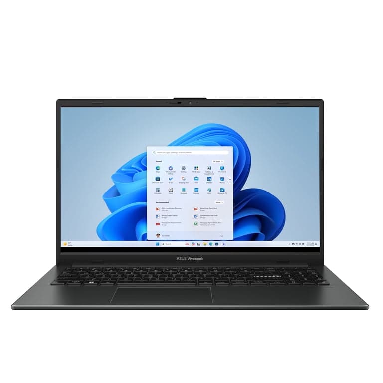 ASUS VB GO 15 15,6" FHD CELERON N150 8GB DDR5 512GB PCIe TECL SP + NUM E1504TA-BQ221 BLACK INCL. MOCH + MOU GARANTIA 12 MESES