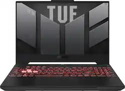 ASUS TUF A15 15.6" FHD R7-7445HS 16GB DDR5 (hasta 64gb) 512GB PCIe TECL. SP + NUM RTX 3050 4GB FA506NCG-HN194 BLACK INCL MOCH + MOUSE GARANTIA 12 MESES