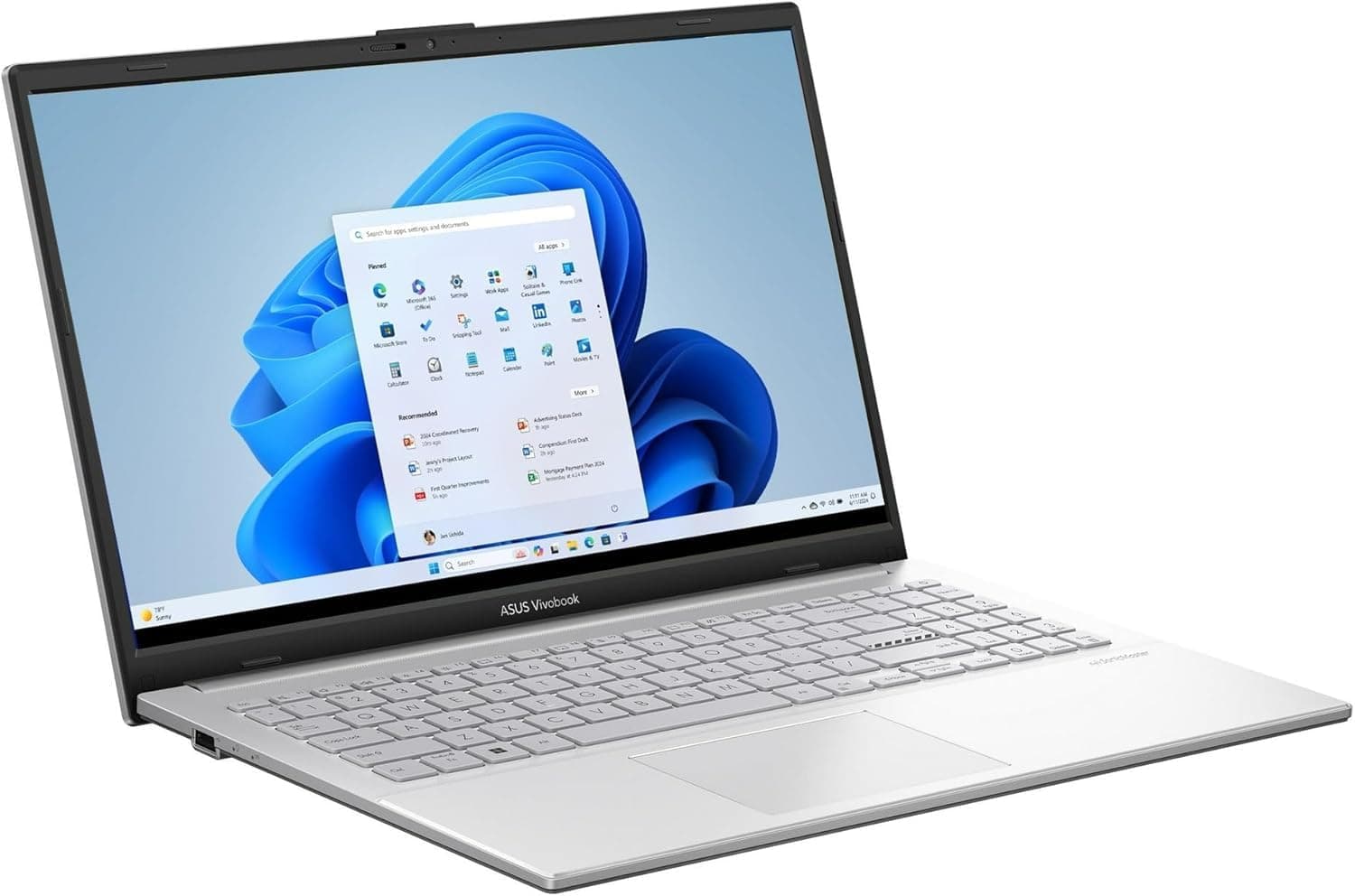 ASUS VB 15.6" FHD R5-7520U 16GB DDR5 512GB PCIe TECL SP + NUM E1504FA-BQ2739-F GREY GREEN INCL. MOUSE Y MOCHILA GARANTIA 12 MESES