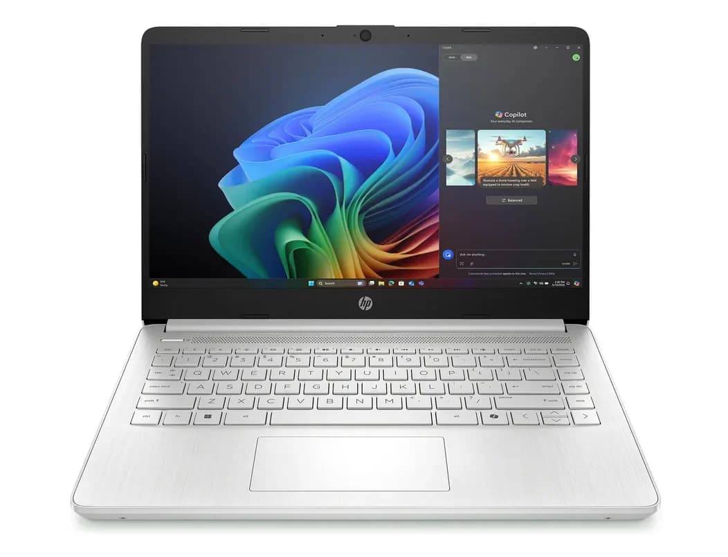HP 14” HD 14-DQ3500LA N4500 CELERON 8GB DDR4 256GB PCIe TECL. SP WiFi 6 SILVER GARANTIA 12 MESES